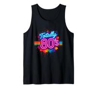 Clásico Vintage Totally 80s Retro Fun 80's Party Throwback Camiseta sin Mangas