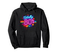 Clásico Vintage Totally 80s Retro Fun 80's Party Throwback Sudadera con Capucha