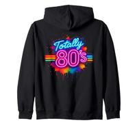 Clásico Vintage Totally 80s Retro Fun 80's Party Throwback Sudadera con Capucha