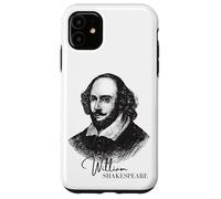 Clásico William Shakespeare Retrato Literario Fans Maestros Carcasa para iPhone 11