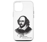 Clásico William Shakespeare Retrato Literario Fans Maestros Carcasa para iPhone 12/12 Pro