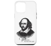 Clásico William Shakespeare Retrato Literario Fans Maestros Carcasa para iPhone 12 Pro MAX