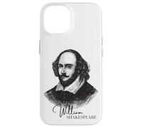 Clásico William Shakespeare Retrato Literario Fans Maestros Carcasa para iPhone 14