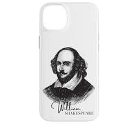 Clásico William Shakespeare Retrato Literario Fans Maestros Carcasa para iPhone 14 Plus