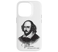 Clásico William Shakespeare Retrato Literario Fans Maestros Carcasa para iPhone 14 Pro