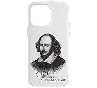 Clásico William Shakespeare Retrato Literario Fans Maestros Carcasa para iPhone 14 Pro MAX