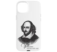 Clásico William Shakespeare Retrato Literario Fans Maestros Carcasa para iPhone 15 Plus