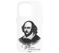 Clásico William Shakespeare Retrato Literario Fans Maestros Carcasa para iPhone 15 Pro