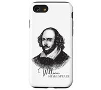 Clásico William Shakespeare Retrato Literario Fans Maestros Carcasa para iPhone SE (2020) / 7/8