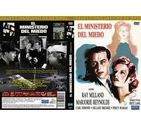 Clasicos de Oro-El Ministerio del Miedo [DVD]