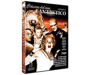 Clásicos Del Cine Fantástico: La Vida Futura + El Enigma… de otro Mundo + Marte, el Planeta Rojo + El Monstruo Magnético + Los Invasores de Marte + Vinieron del Espacio - Volumen 1 [DVD]