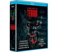 Clasicos del terror (Blu-ray) Pack 8 peliculas: Satanas / Fantasma de la Opera / Novias de Dracula / Maldicion del Hombre Lobo / Maldad de Frankestein / Cicatrices de Dracula / El Despertar / Aullidos