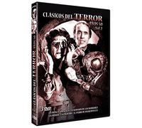 Clásicos del terror de los Años 50 - Volumen 2 [DVD]