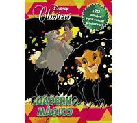 Clásicos Disney. Cuaderno mágico: 20 dibujos para rascar y colorear (Disney. Otras propiedades)
