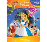Clásicos Disney. Libroaventuras. Incluye un tablero y figuras para jugar | Disney