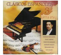 Clásicos Españoles 3, CD de Música Albéniz, Granados, Sarasate y Otros Compositores [CD de audio] Quartier Pedralbes; L.dunc