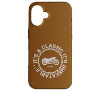 Clásicos inmortales Carcasa para iPhone 16