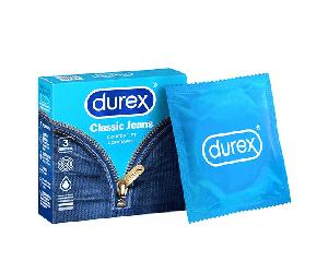 Clásicos Jeans 3 condones Durex