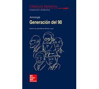 CLASICOS LITERARIOS. Generacion del 98. - 9788448614775