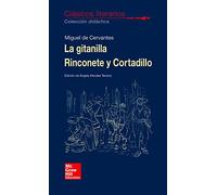 CLASICOS LITERARIOS. La Gitanilla. Rinconete y Cortadillo - 9788448614720 (SIN COLECCION)