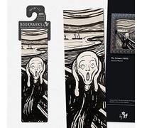 Clásicos - Marcapáginas magnéticos Marcadores de Libros - The Scream