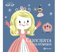 Clásicos Pop-Up. Cenicienta y los números (Castellano - A PARTIR DE 0 AÑOS - PROYECTO DE 0 A 3 AÑOS - Libros manipulativos)