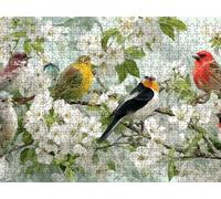 Clásicos Puzzle 5000 para Adultos, Color De La Flor De MelocotóN LDYQS7-571 | Puzzle Alta Dificultad y Desafiante, Juego de Habilidad Familia Rompecabezas, Entretenimiento Juego Educativo, Regalo