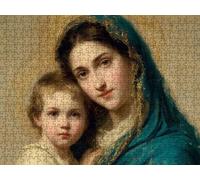 Clásicos Puzzle 5000 para Adultos, La Virgen MaríA JesúS LDYQS7-533 | Puzzle Alta Dificultad y Desafiante, Juego de Habilidad Familia Rompecabezas, Entretenimiento Juego Educativo, Regalo