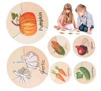 Clasificación de Juguetes de Madera Surtidos, Puzzle educativo para - Rompecabezas de clasificación de formas animales Puzzle educativo | Puzzle Juguete sensorial para la educación temprana