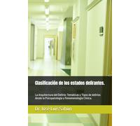 Clasificación de los estados delirantes.: La Arquitectura del Delirio: Temáticas y Tipos de delirios desde la Fenomenología Clínica.