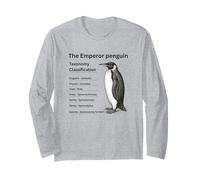 Clasificación de taxonomía del pingüino Emperador Manga Larga