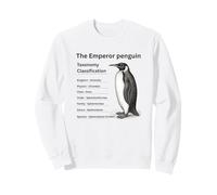 Clasificación de taxonomía del pingüino Emperador Sudadera