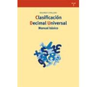 Clasificación Decimal Universal