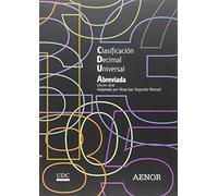 Clasificación Decimal Universal (CDU) abreviada: Edición 2016
