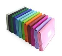 Clasificador acordeon office box pp colorline 335x240mm plus 12 dptos.