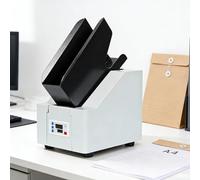 Clasificador automático de papel, trotador de escritorio, capacidad de 70 mm para papel A4 y A5, acabado de alineación 5s para escuelas, bancos, oficinas corporativas, gestión eficiente del papel