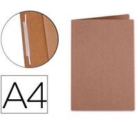 Clasificador Cartón Kraft con Herrajes Plastificados y Solapas Medidas 310X235 mm