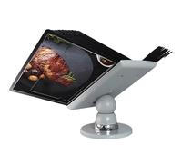 Clasificador de archivos de escritorio duradero y duradero, sistema de referencia ajustable de lujo para montaje en pared, paneles de doble cara de 10/20 páginas, solución de espacio de almacenamiento