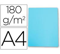 Clasificador de Cartón Gio Din A4 Celeste Pastel 180 g/m2