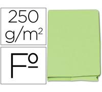 Clasificador de cartón Gio Folio Pocket Green con bolsa y solapa 250g