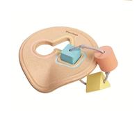 Clasificador de formas pastel plantoys