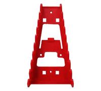 Clasificador de herramientas para llaves | Soporte de llaves pesado para discos perforados,Organización de herramientas montada en la pared para taller