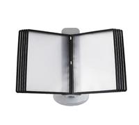 Clasificador De Mesa - Organizador De Exhibición De Doble Cara Para 10 Personas, Capacidad Para 20 Hojas, Archivador De Escritorio Plegable, Para Oficina