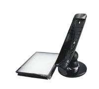 Clasificador De Mesa - Paneles De Visualización Montados En La Pared, 20 Bolsillos, Giratorio 360° Y Ángulo De Inclinación Ajustable, Para Exhibición De Oficina