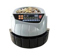 Clasificador de monedas inteligente ultrasilencioso ST-600 y contador múltiples,Detección precisa