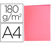 Clasificador Din A4 Rosa Pastel 180Gr