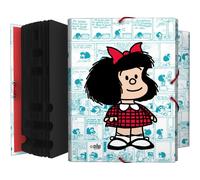 Clasificador Forrado Con Solapas Mafalda Viñetas Fsc Grafoplás