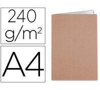 Clasificador Kraft Din A4 Medidas 315 X 235 mm Blanco Intenso
