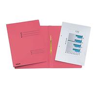 Clasificador Leitz, A4, de cartón, color rojo.