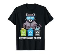 Clasificador Profesional Gestión de residuos Ambientalismo Camiseta